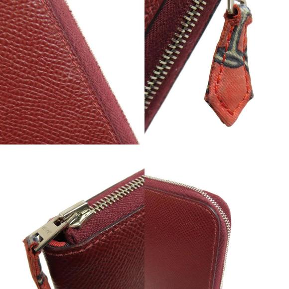 HERMES Red Wallet - Picture 9 of 11